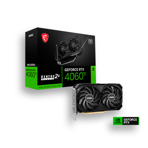 MSI VENTUS 2X RTX 4060 8 GB OC DDR6