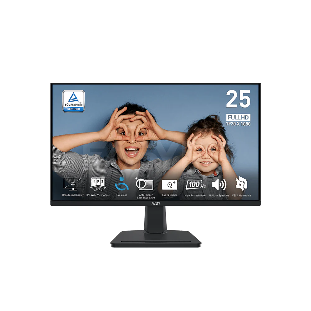 MONITOR MSI 25″ PRO MP251 100 HZ 1MS IPS